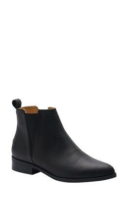Nisolo Everyday Chelsea Boot in Black Rubber