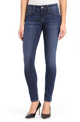 Mavi Jeans Alexa Supersoft Skinny Jeans in Dark Super Soft