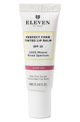 EleVen by Venus Williams Perfect Form Lip Balm SPF 15 in Game Day-Sheer Berry