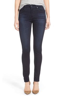 AG The Farrah High Waist Skinny Jeans in Brooks