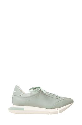 Paloma Barcelo Lisieux Sneaker in Pastel Blue/Jadite