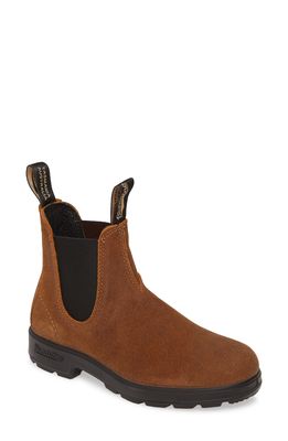 Blundstone Footwear Original Series Chelsea Boot in Tobacco Suede