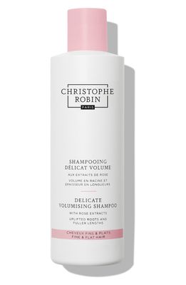 Christophe Robin Delicate Volumizing Shampoo with Rose Extracts in None