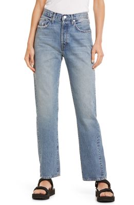 EDWIN Organic Cotton Ankle Straight Leg Jeans in Summer Days