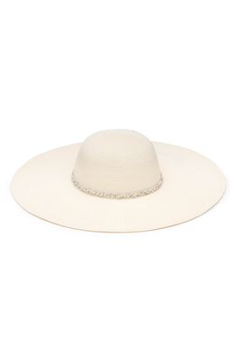 Eugenia Kim Bunny Packable Sun Hat in Ivory