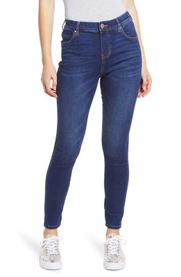 Jag Jeans Valentina Pull-On High Waist Ankle Skinny Jeans in Westside Blue
