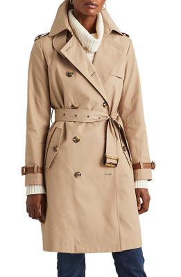 ralph lauren trench coat sand