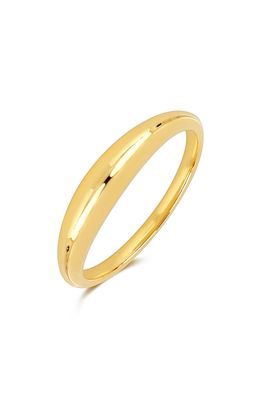 EF Collection Dome Ring in Yellow Gold