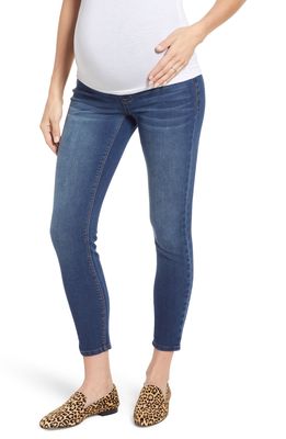 1822 Denim Stretch 360 Ankle Skinny Maternity Jeans in Ziggy