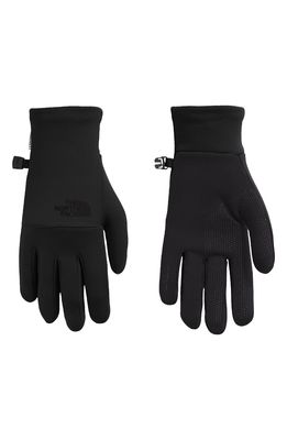 The North Face Etip Gloves in Tnf Black