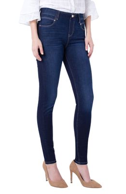 Liverpool Gia Glider Pull-On Skinny Jeans in Payette