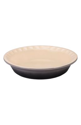 Le Creuset 9-Inch Stoneware Pie Dish in Oyster