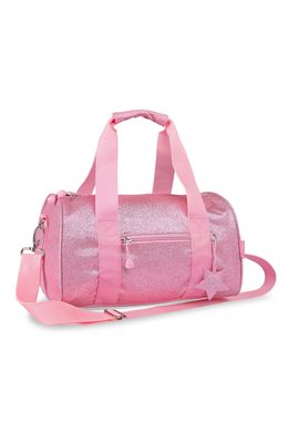 Bixbee Sparkalicious Dance & Sports Duffel Bag in Pink