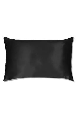slip Pure Silk Pillowcase in Black