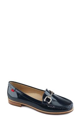Marc Joseph New York Park Ave Loafer in Navy Soft Patent Leather