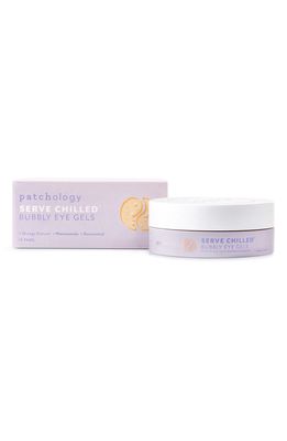 Patchology Serve Chilled Bubbly Eye Gels