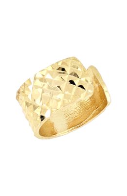 Bony Levy 14K Gold Diamond Cut Ear Cuff in 14K Yellow Gold