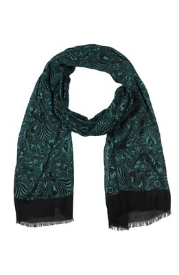 Rebecca Minkoff Paisley Scarf in Forest Biome