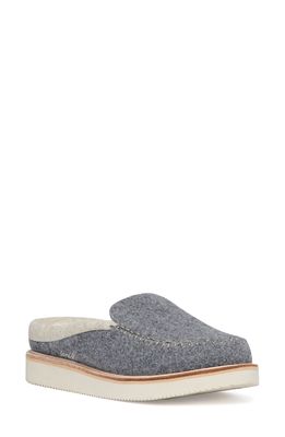 Sanuk Cozy Vibe Wool Felt Slipper in Charcoal