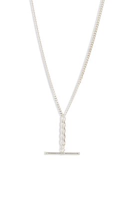 ROE Sterling Silver Toggle Chain Necklace