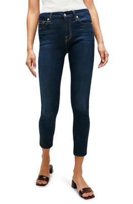 7 For All Mankind Seven The Ankle Skinny Jeans in Siltridtru