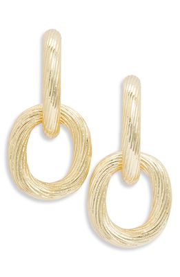 Kendra Scott Liza Drop Earrings in Gold Metal