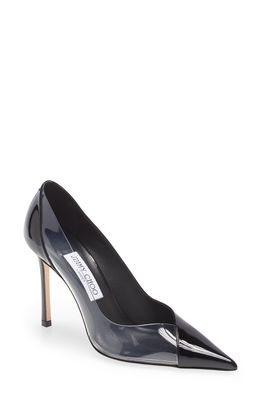 Jimmy Choo Cass Pointed Toe Pump in Black