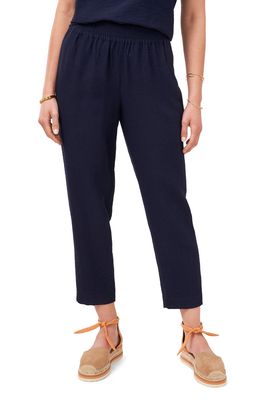 Vince Camuto Pull-On Ankle Pants in Classic Navy
