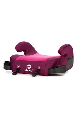 Diono Solana 2 Backless Booster Car Seat in Pink