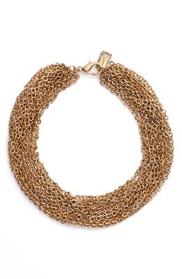 Karine Sultan Adeline Collar Necklace in Gold