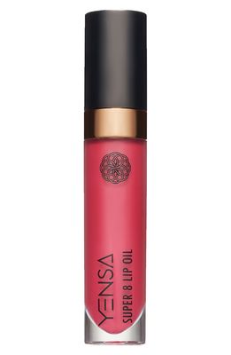YENSA Super 8 Tinted Lip Oil in Boss Berry