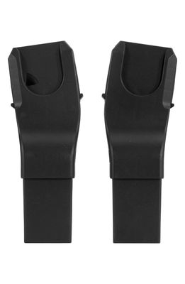 Silver Cross Wave/Coast Lower Car Seat Adapters in Black