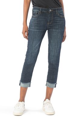 KUT from the Kloth Amy Stretch Crop Skinny Jeans in Acknowledging