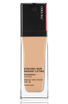 Shiseido Synchro Skin Radiant Lifting Foundation SPF 30 in 310 Silk