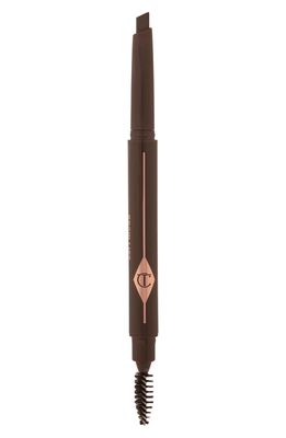 Charlotte Tilbury Brow Lift Refillable Eyebrow Pencil in Brown Black