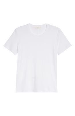 The Row Wesler Cotton Jersey T-Shirt in Bright White