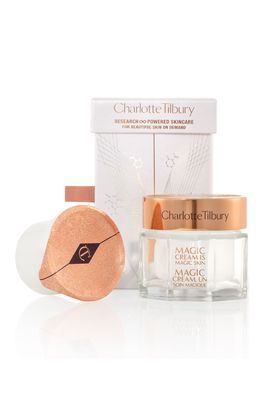 Charlotte Tilbury Refillable Magic Cream Face Moisturizer & Refill Set