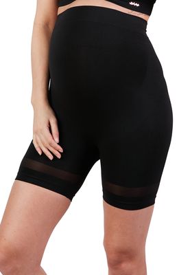 Cache Coeur Maternity/Nursing Sport Shorts in Black