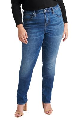 Jag Jeans Ruby Straight Leg Jeans in Thorne Blue