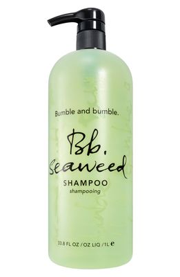 Bumble and bumble. Jumbo Size Seaweed Shampoo