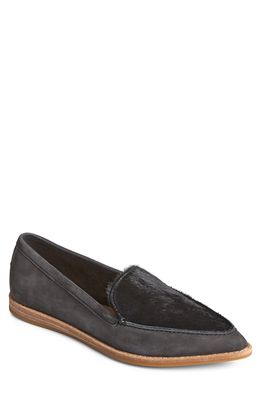 Sperry Saybrook Genuine Calf Hair & Leather Loafer in Black