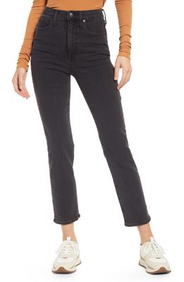 Madewell The Perfect High Waist Vintage Jeans in Starkey Wash