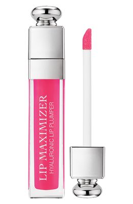 Dior Addict Lip Maximizer Plumping Lip Gloss in 007 Raspberry/Glow
