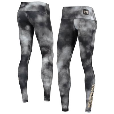 Women's ZooZatz Black LAFC Smoke Leggings