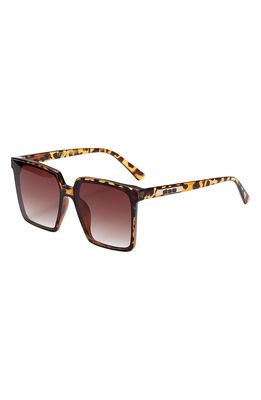 Fifth & Ninth Pasadena 62mm Square Sunglasses in Torte/Amber