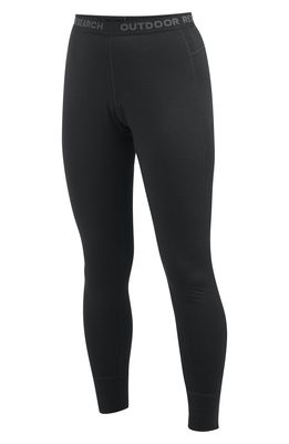 Outdoor Research Women's Alpine Merino Wool & Recycled Polyester Leggings in Black