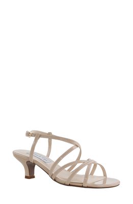 Touch Ups Eileen Strappy Sandal in Nude