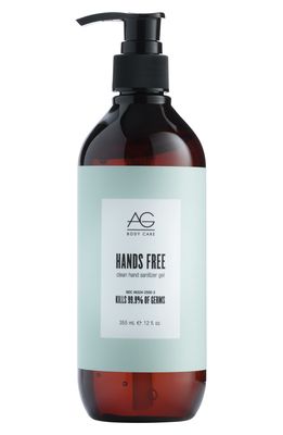 AG Body Hands Free Clean Hand Sanitizer Gel
