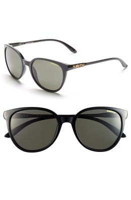 Smith 'Cheetah' 53mm Sunglasses in Black/Polar Grey/Green