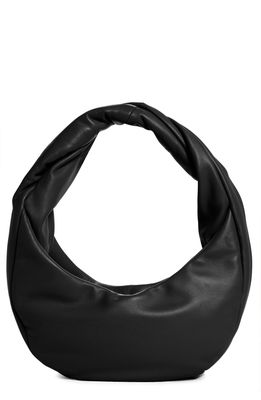 Ree Projects Mini Wyn Leather Shoulder Bag in Black